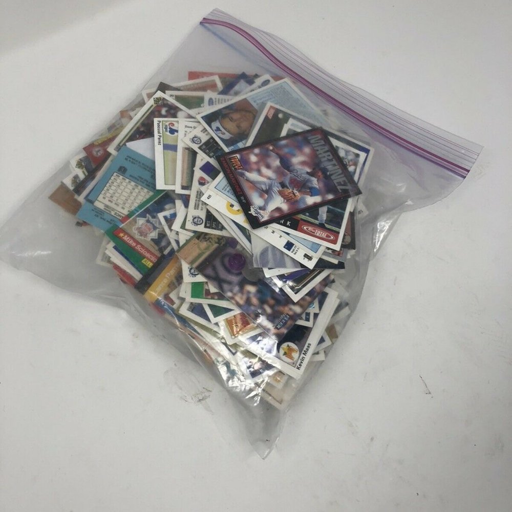 Huge Lot of Baseball Card Collection